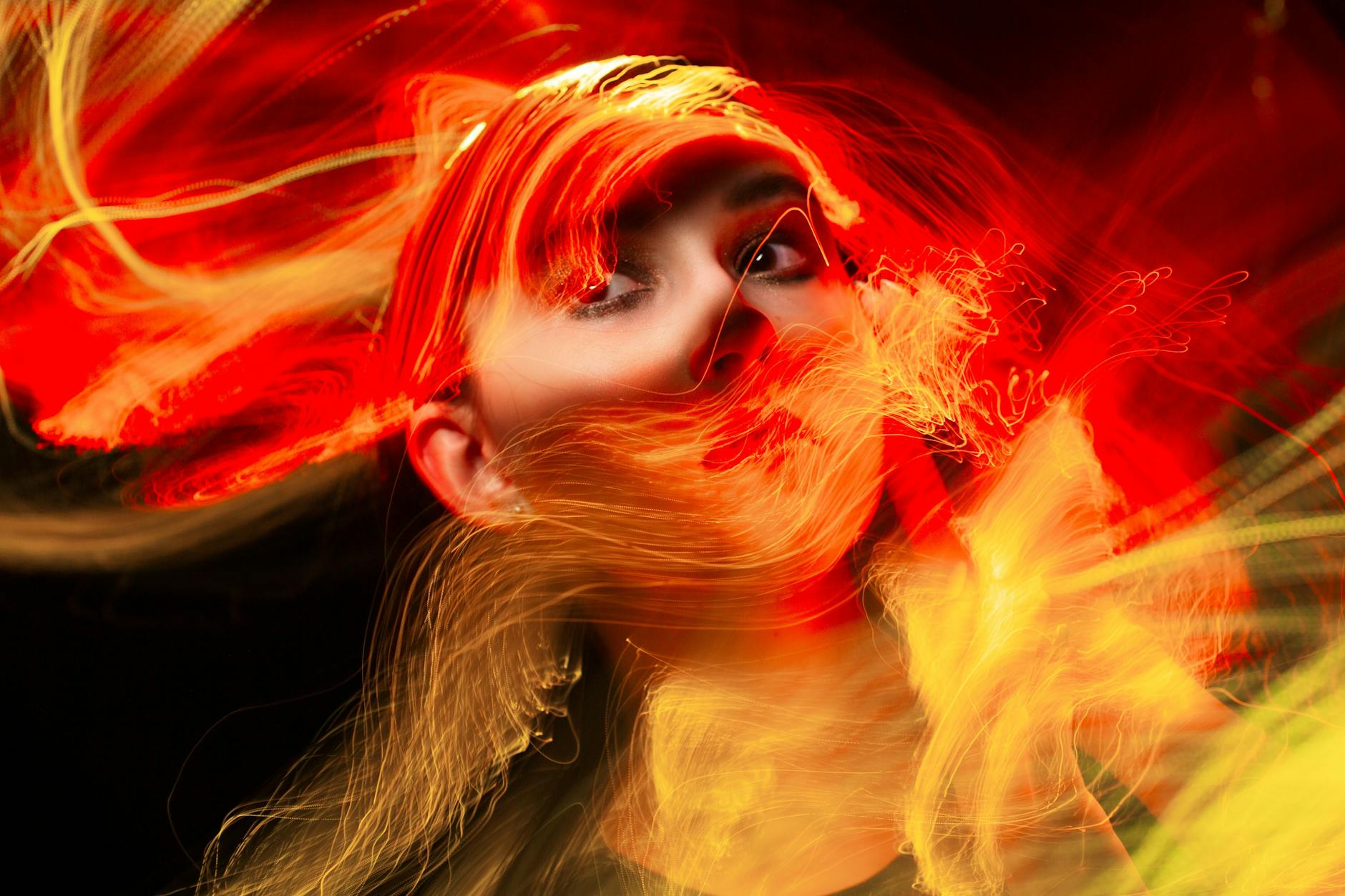 Beautiful women showcasing transformative skin and hair transformations through various beauty treatments and makeup applications